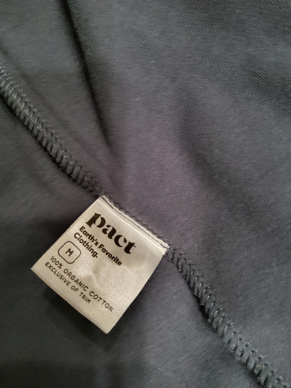 PACT Organic Airplane Wrap Cardigan Size M - Picture 13 of 15
